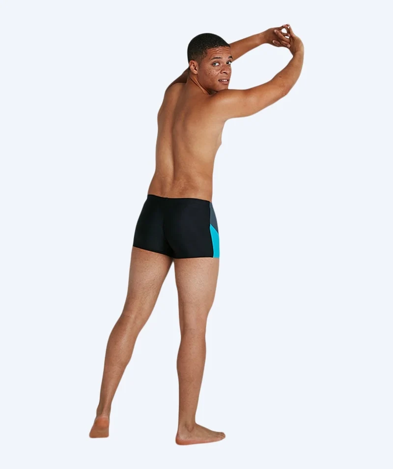 Speedo Aquashorts für Herren - Dive - Schwarz/Blau