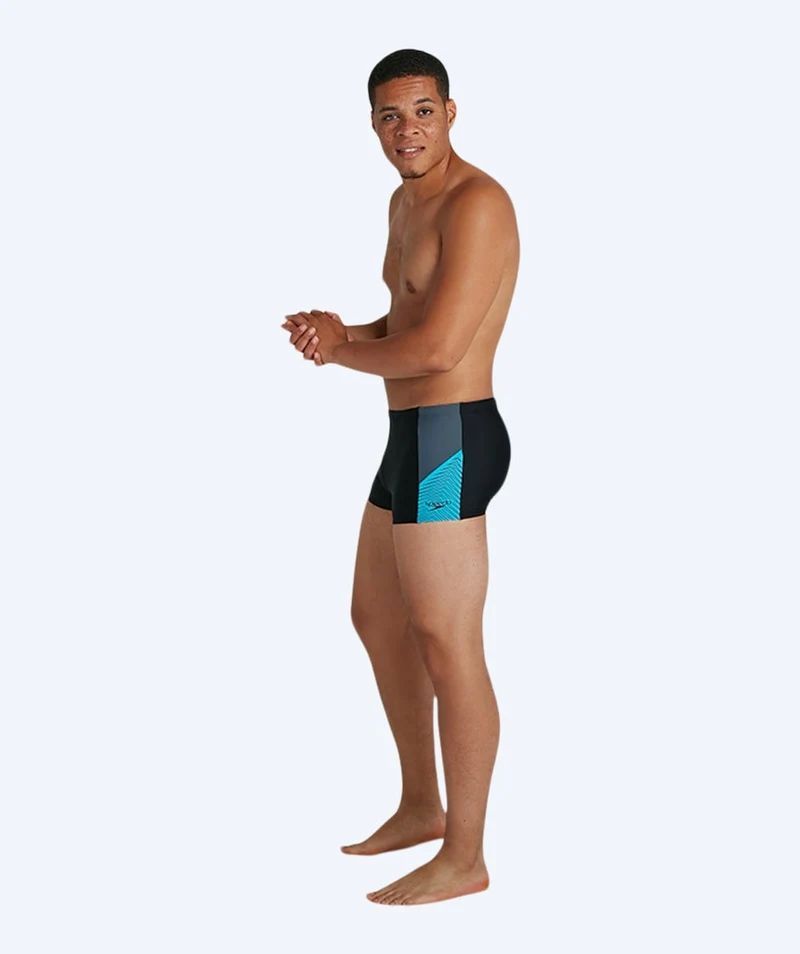 Speedo Aquashorts für Herren - Dive - Schwarz/Blau
