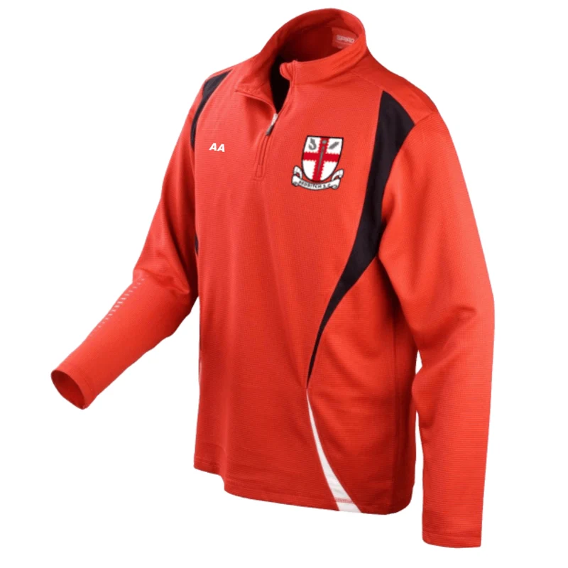 Redditch Swimming Club Team 1/4 Zip Jacket