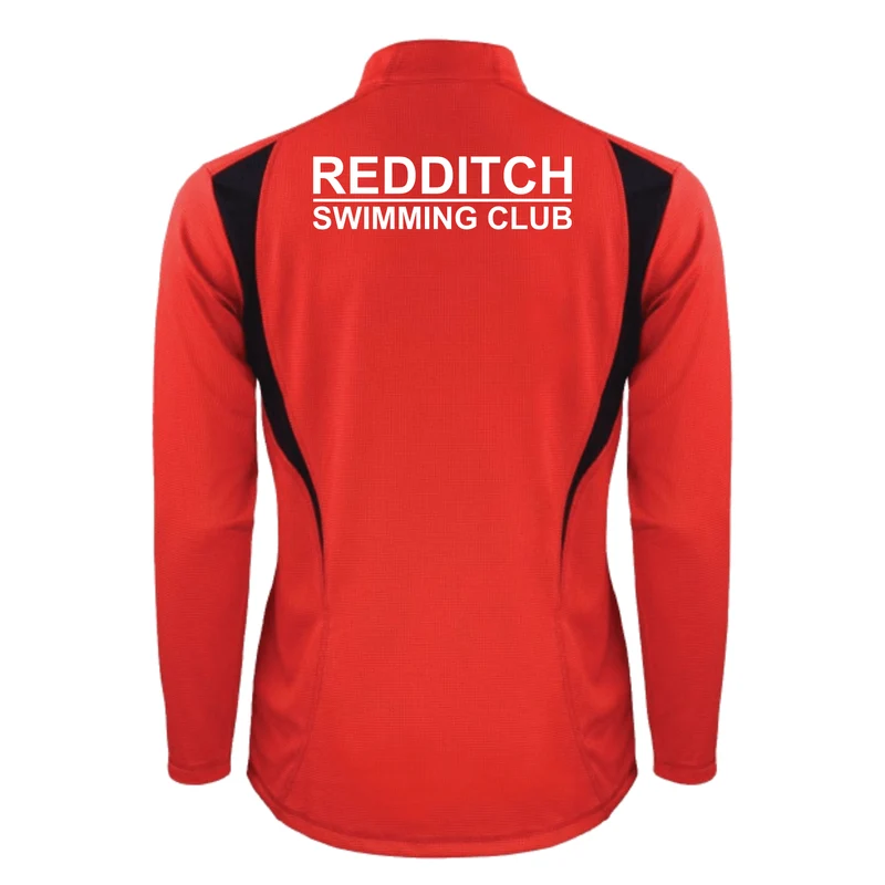 Redditch Swimming Club Team 1/4 Zip Jacket