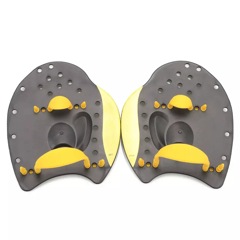 SwimPath Training Hand Paddles - Yellow