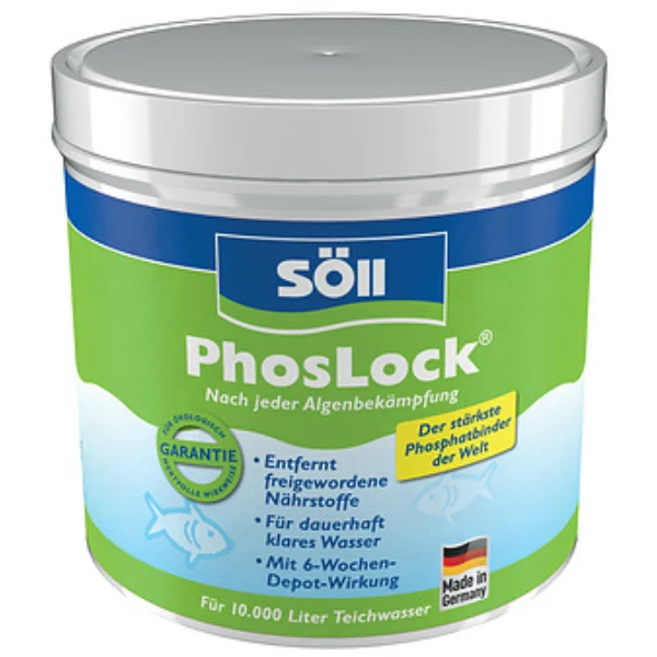Söll PhosLock 500g Phosphat Binder für Teich