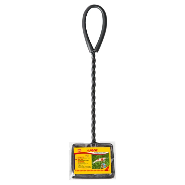 Sera Fangnetz fein 8cm schwarz