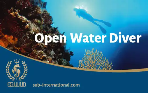 s.u.b Open Water Diver