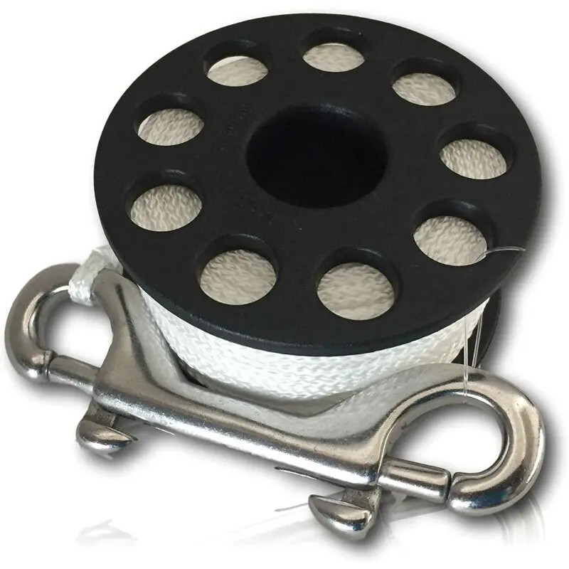 Polaris Basic Spool M mit Edelstahl Double Ender 10 cm