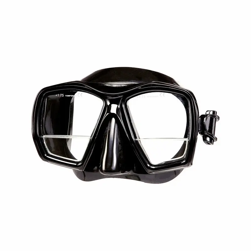 Maske Plus schwarz
