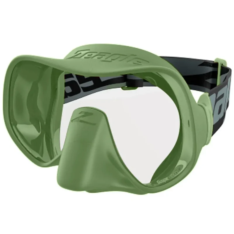 Zeagle Scope Mono Maske olive grün