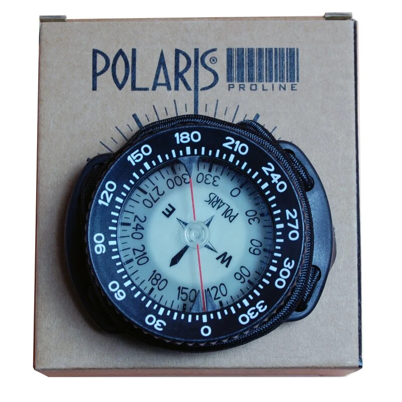 Polaris Proline Bungee Kompass 30Grad Neigungswinkel