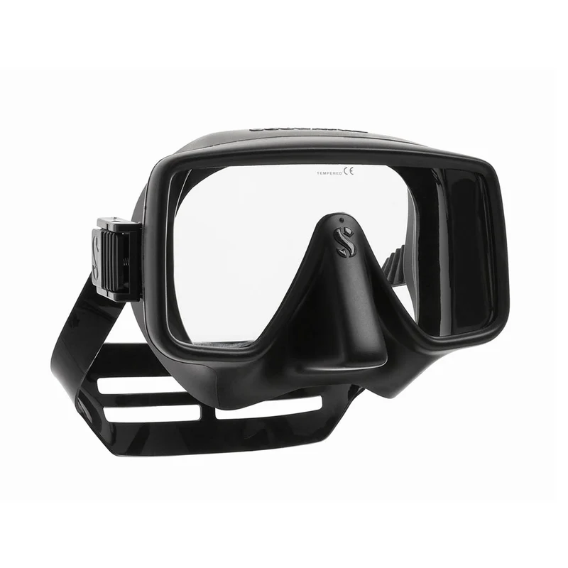 Scubapro Frameless Gorilla Tauchmaske schwarz
