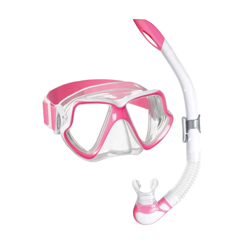 Mares WAHOO Neon Schnorchelset Erwachsene
