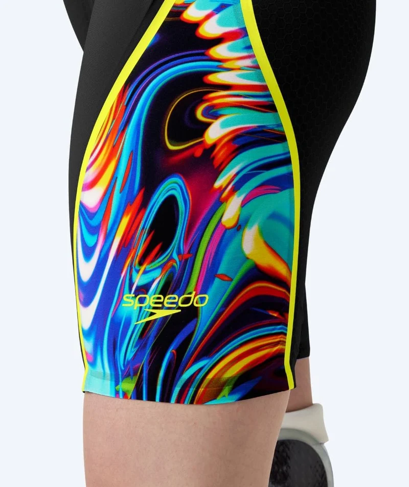 Speedo Wettkampf Badeanzug für Damen - LZR Pure Intent 2.0 - Schwarz/Mehrfarbig