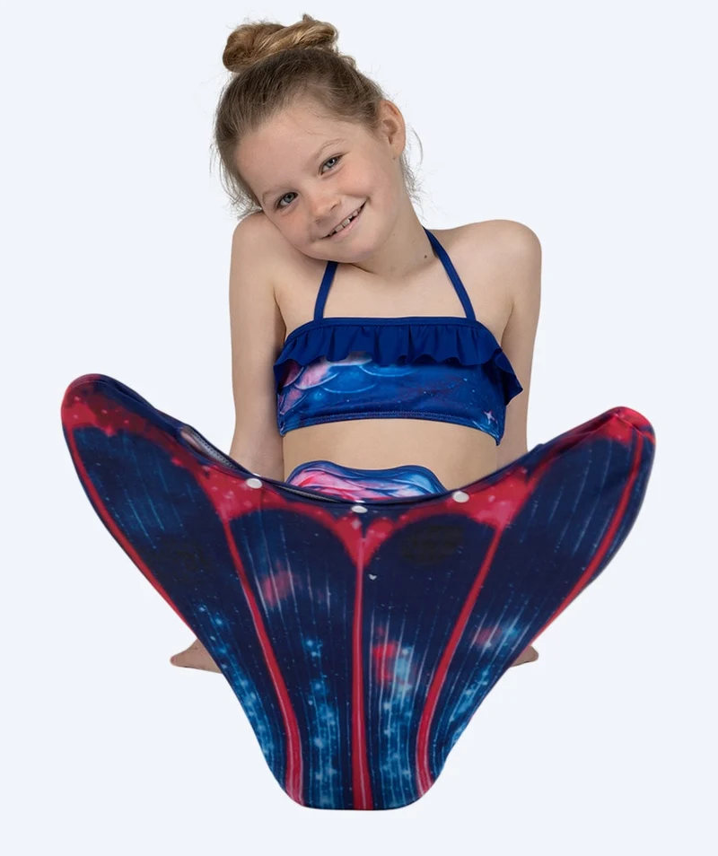 Watery Meerjungfrau Bikini Top für Mädchen - Milky Way