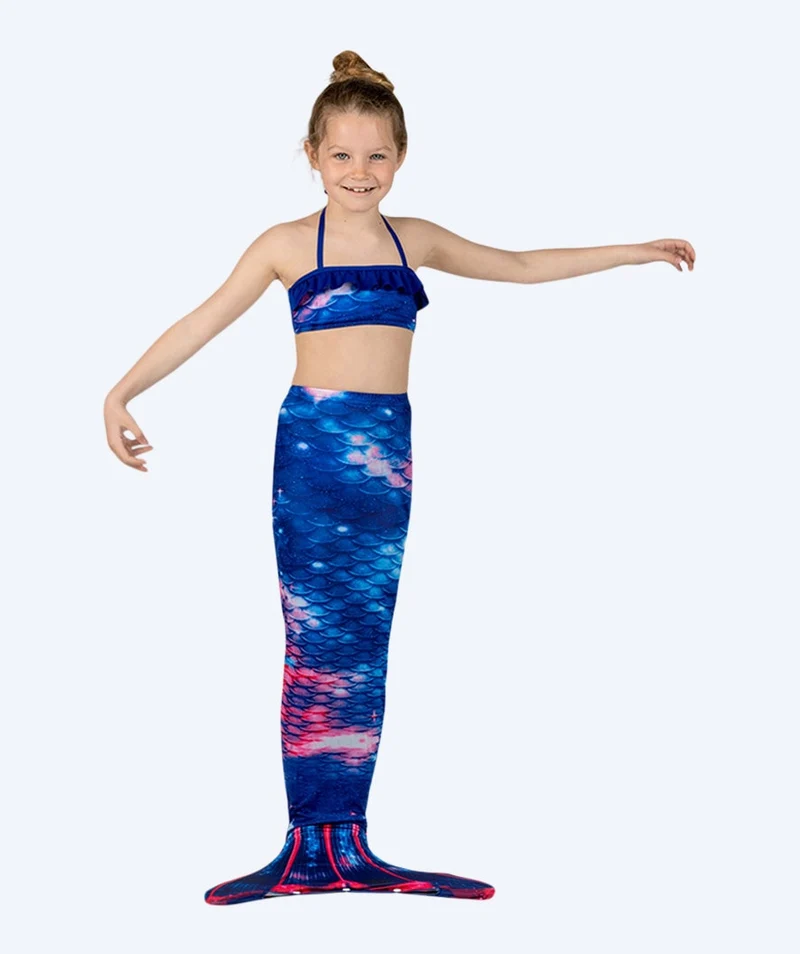 Watery Meerjungfrau Bikini Top für Mädchen - Milky Way