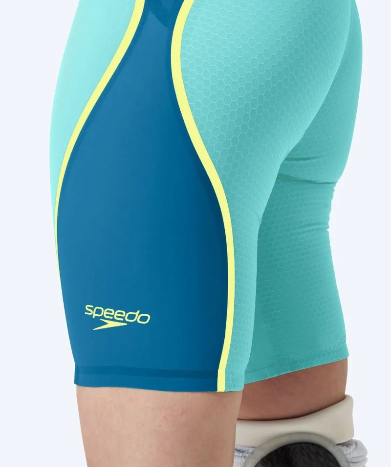 Speedo Wettkampf Badeanzug für Damen - LZR Pure Intent 2.0 - Hellblau/Dunkelblau