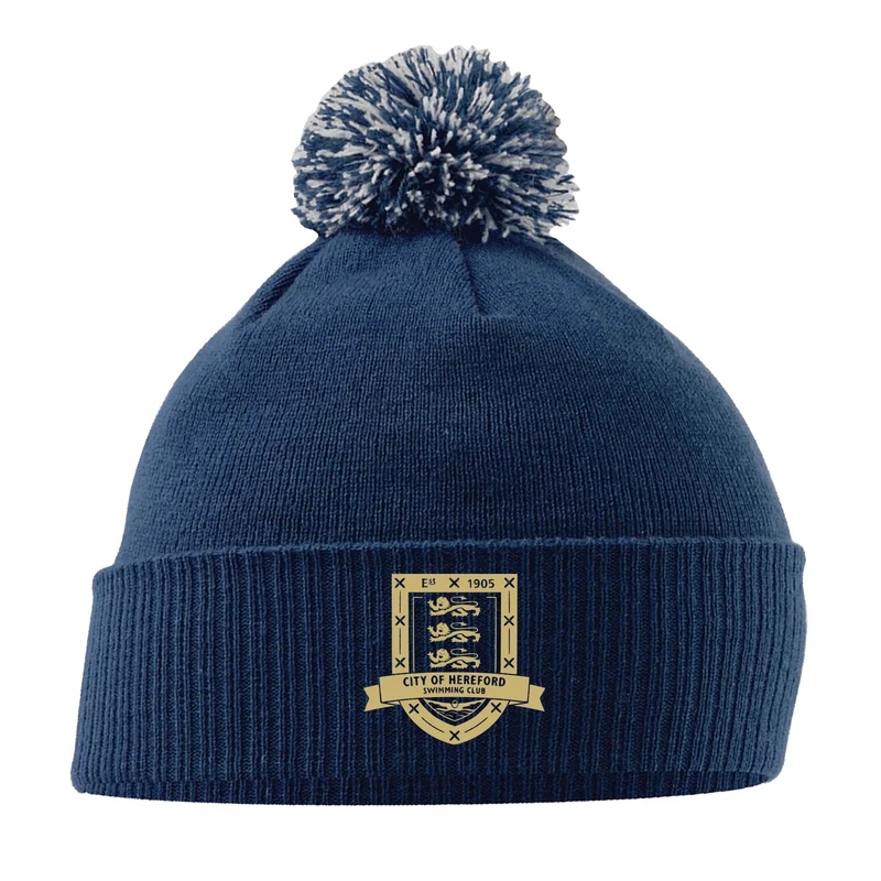 City of Hereford Team Bobble Hat