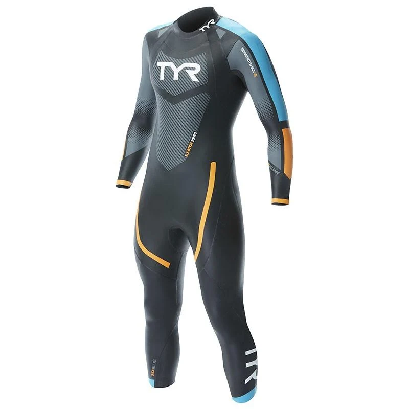 TYR Men's Hurricane Category 2 Wetsuit