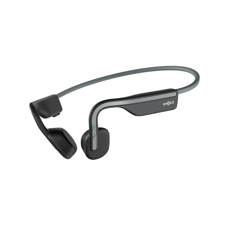 Shokz OpenMove Open Ear Headphones - Grey