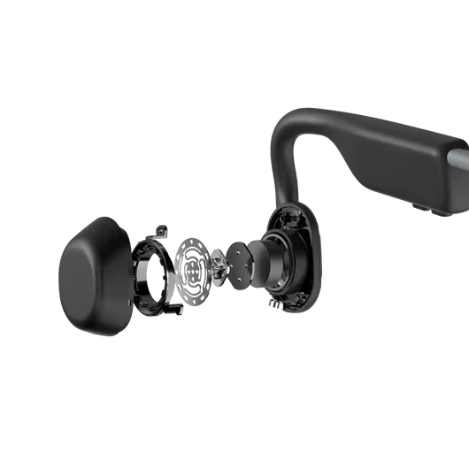 Shokz OpenMove Open Ear Headphones - Grey