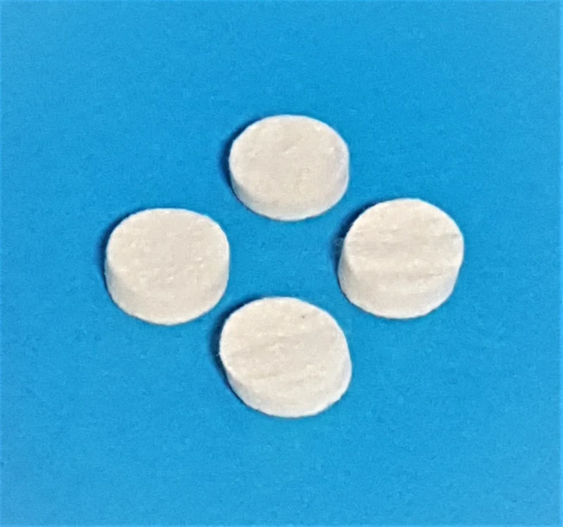 Schego Filter Filz 854 4 St. "optimal"/WS2