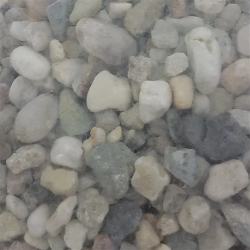 Aquarium Natur-Kies bis 22mm Natur-Bunt 3kg
