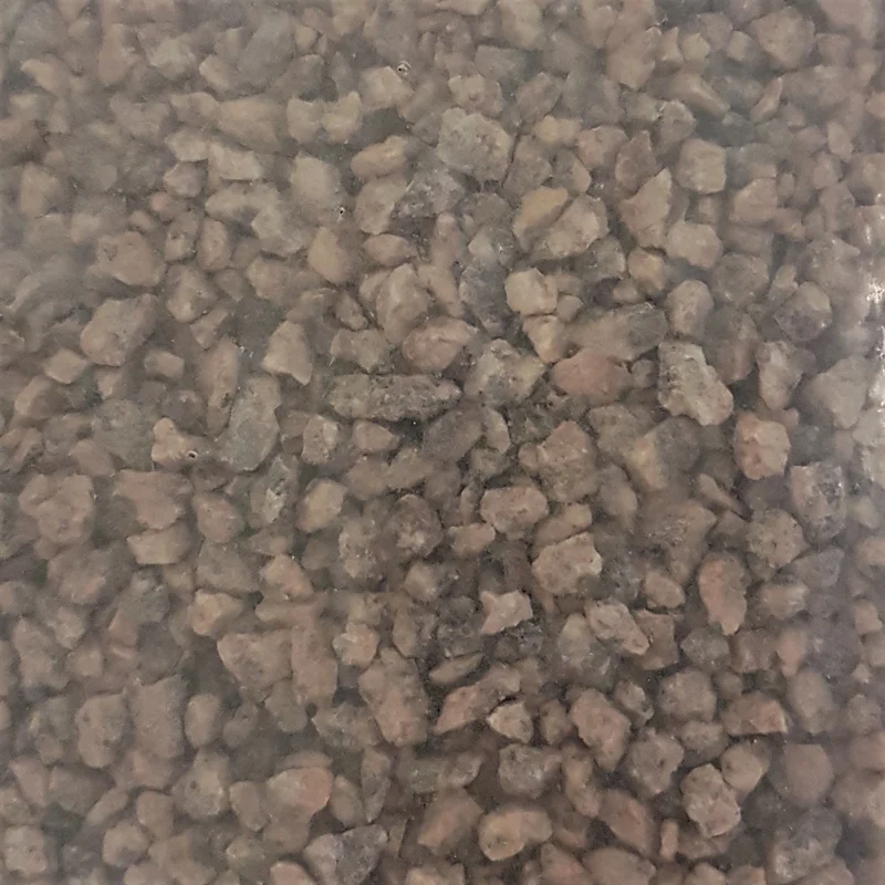 Aquarium Deko-Kies 3-8mm granita-rosso 3kg