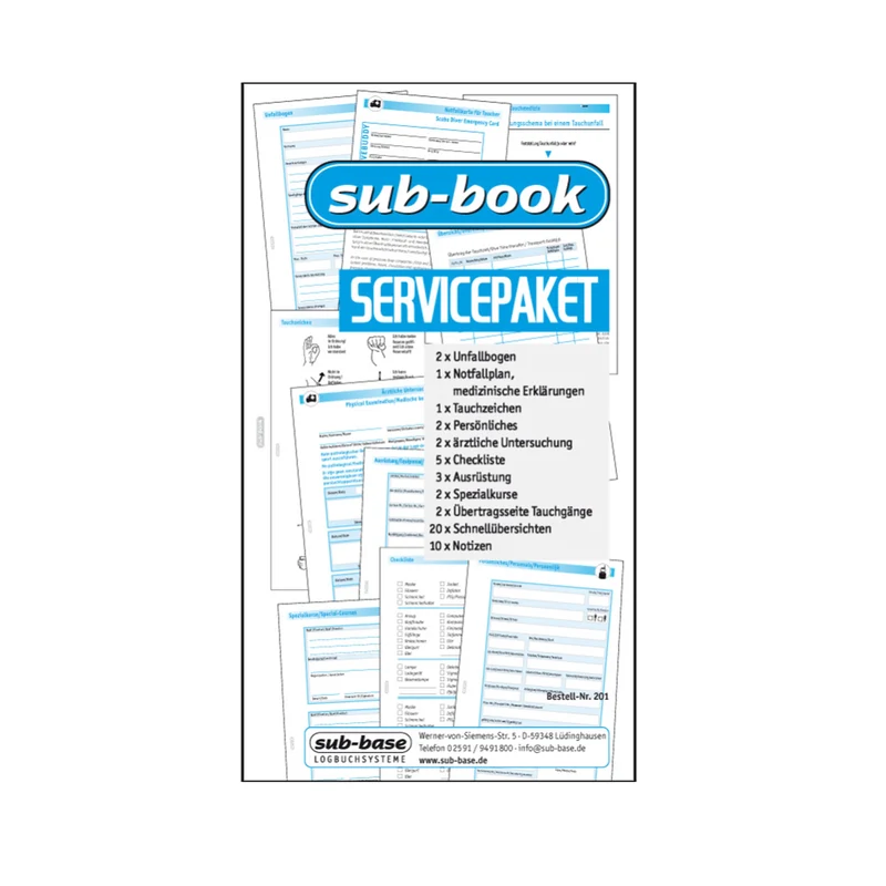 Subbase Subbook Servicepaket