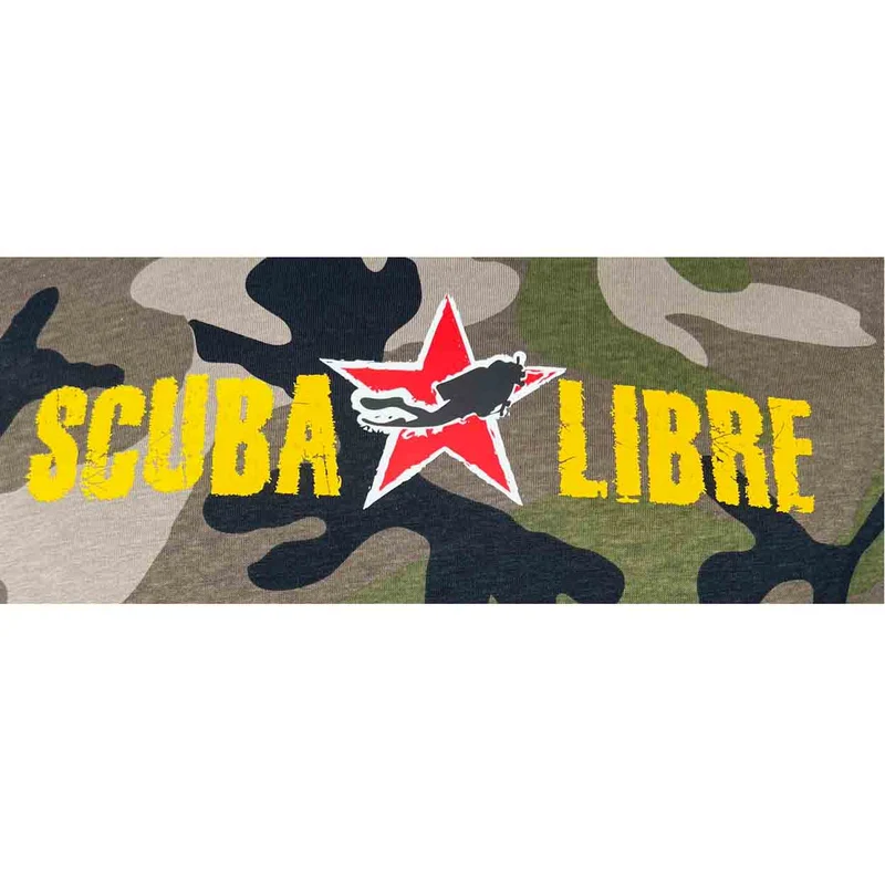 T-Shirt Scuba Libre