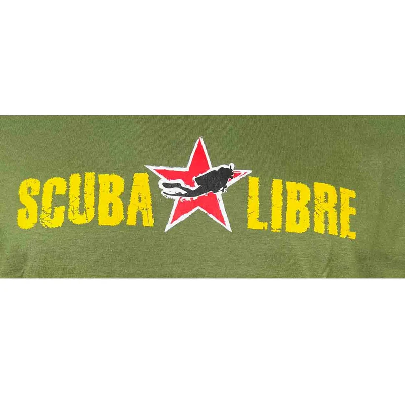 T-Shirt Scuba Libre