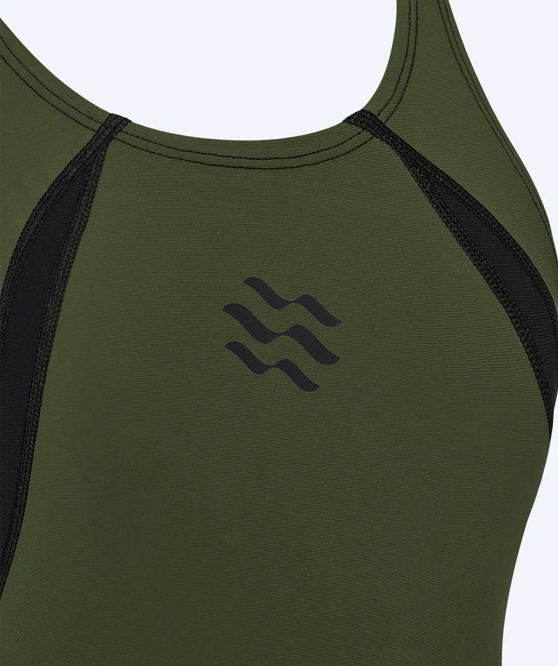 Watery Wettkampf Badeanzug für Damen - Rapidskin 2.0 - Grün