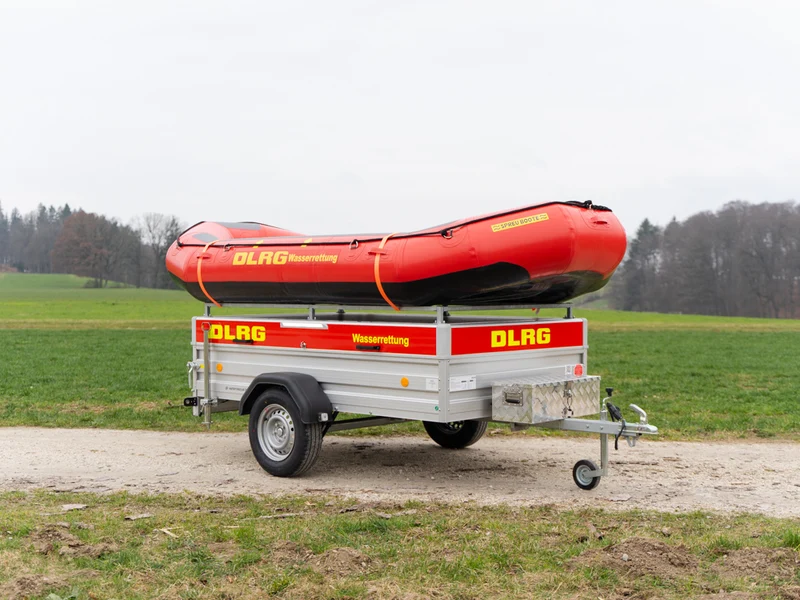Geräteanhänger Wasserrettung - TL-AL 2515/75 Beleuchtung