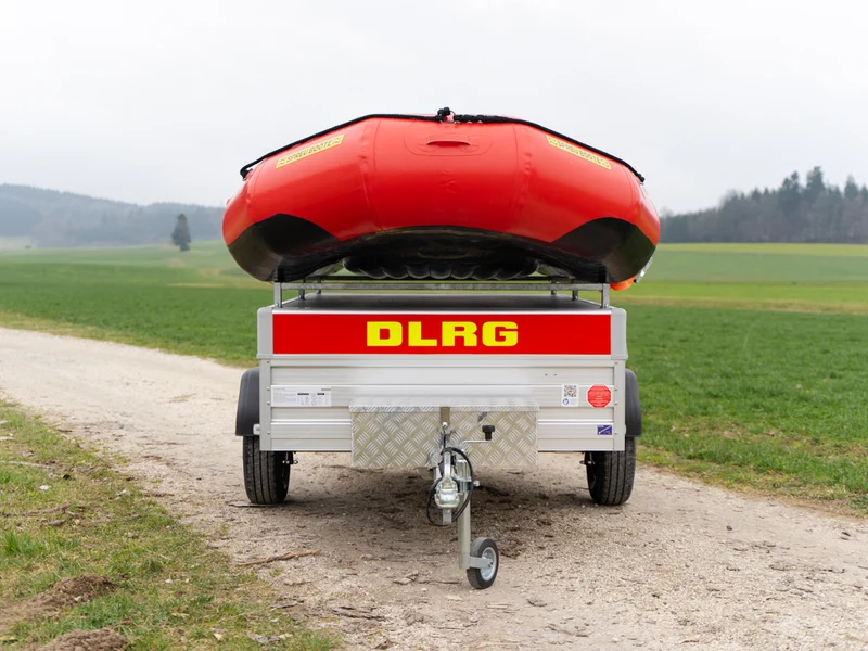 Geräteanhänger Wasserrettung - TL-AL 2515/75 Beleuchtung