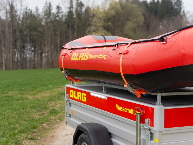 Geräteanhänger Wasserrettung - TL-AL 2515/75 Beleuchtung