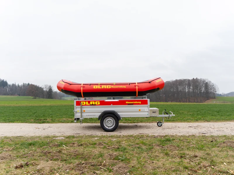 Geräteanhänger Wasserrettung - TL-AL 2515/75 Beleuchtung