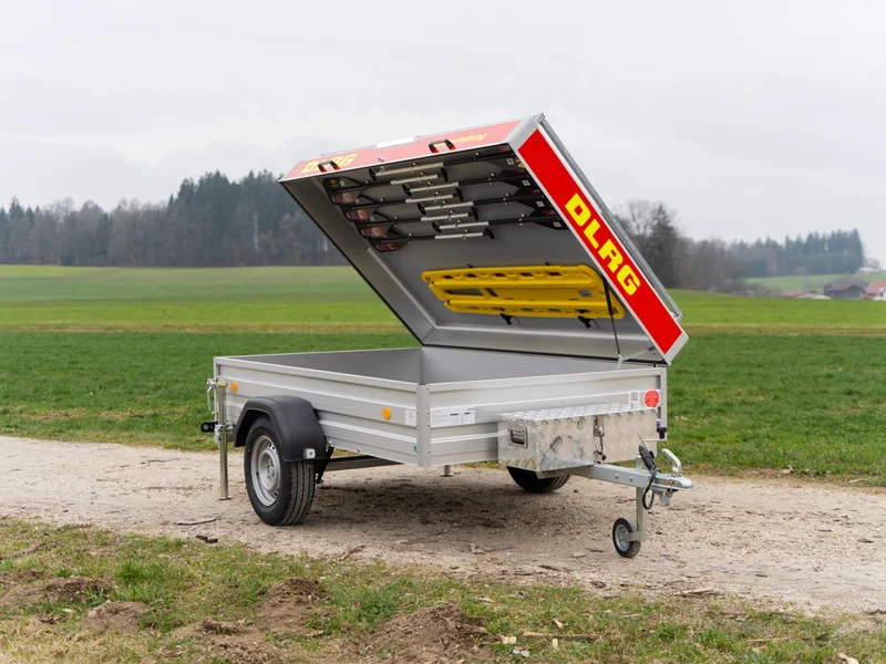 Geräteanhänger Wasserrettung - TL-AL 2515/75 Beleuchtung