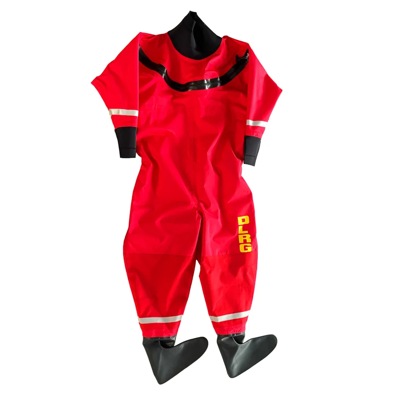 Dry Fashion Rescue Trockenanzug - rot