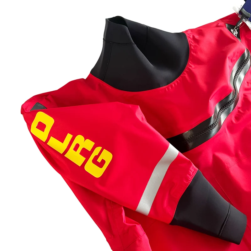 Dry Fashion Rescue Trockenanzug - rot