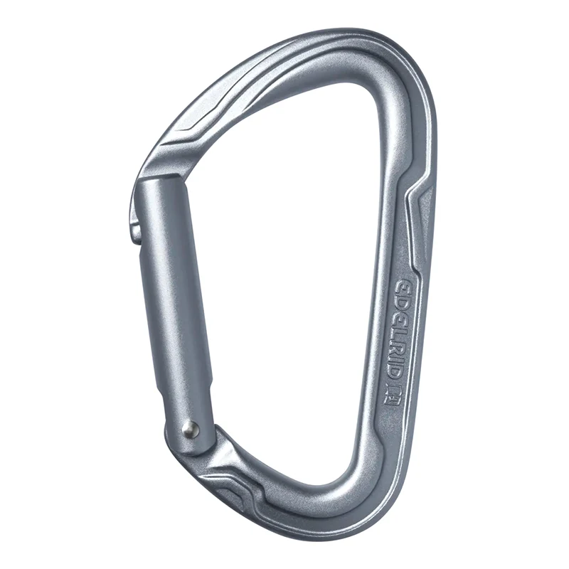 Edelrid D Pure Straight Alu-Karabiner
