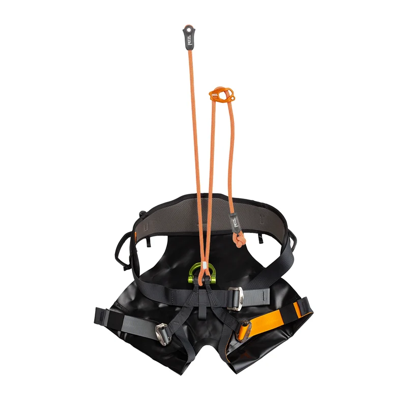 Petzl Canyon Guide mit Petzl Dual Canyon Guide