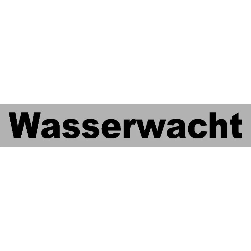 Westenbeschriftung für Palm Rescue Extrem silber-schwarz