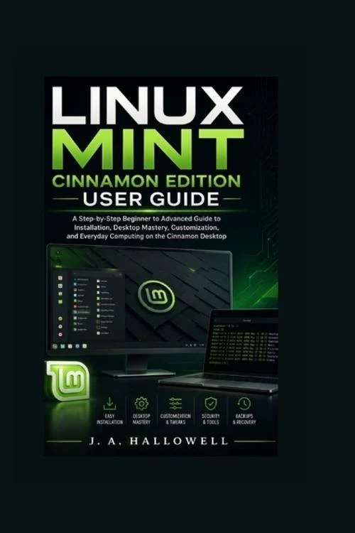 Hallowell, J. A./LINUX MINT CINNAMON EDITION USER GUIDE