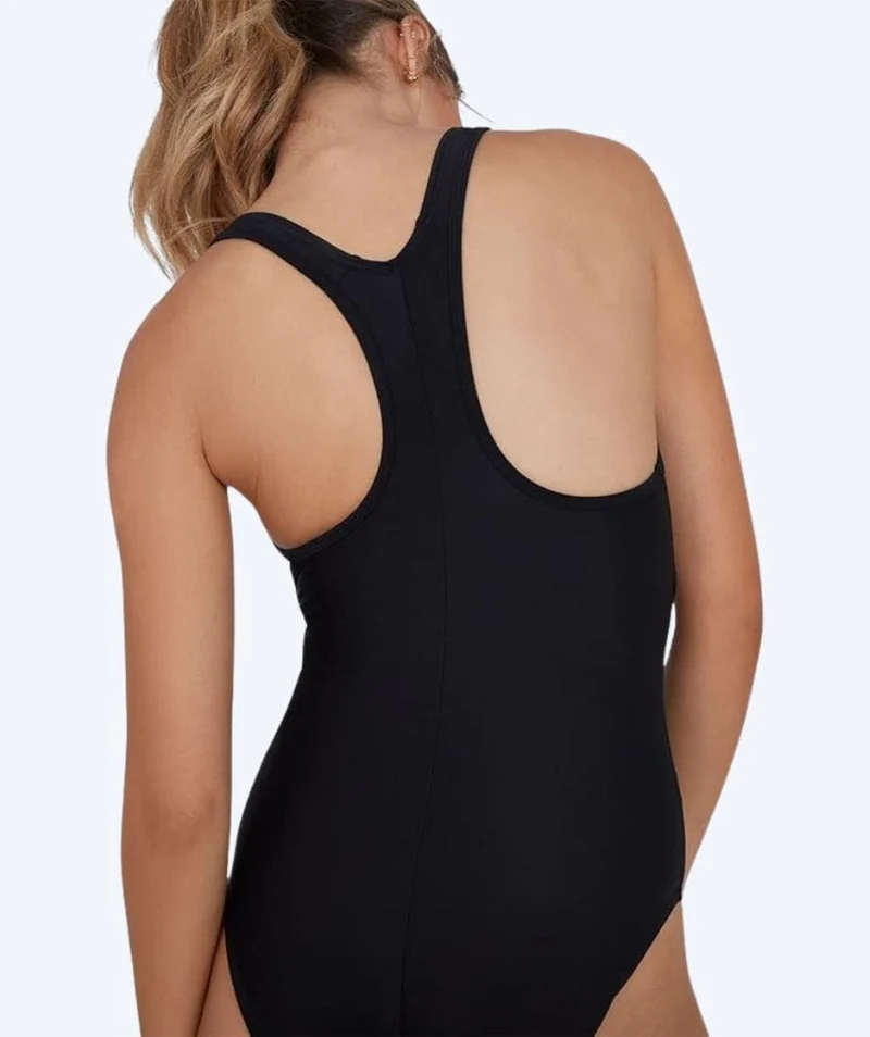 Speedo Badeanzug für Damen - Boomstar Placement Racerback - Schwarz/Weiß
