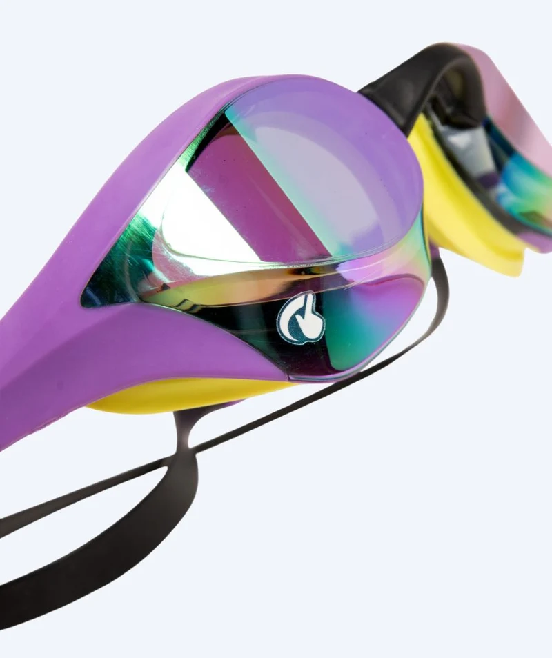 Arena Elite Schwimmbrillen - Cobra Ultra SWIPE Mirror - Türkis/Lila (Limited 2026)