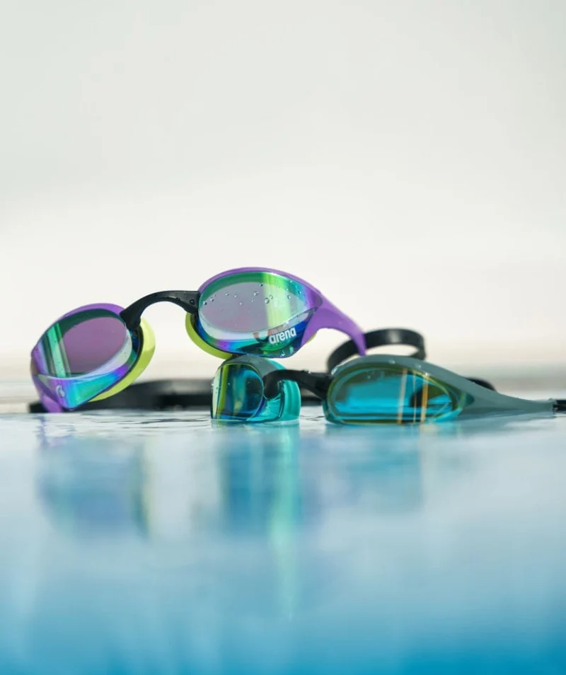 Arena Elite Schwimmbrillen - Cobra Ultra SWIPE Mirror - Türkis/Lila (Limited 2026)