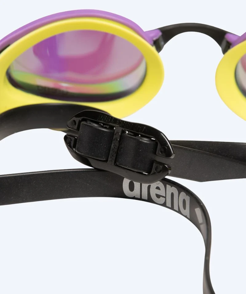 Arena Elite Schwimmbrillen - Cobra Ultra SWIPE Mirror - Türkis/Lila (Limited 2026)