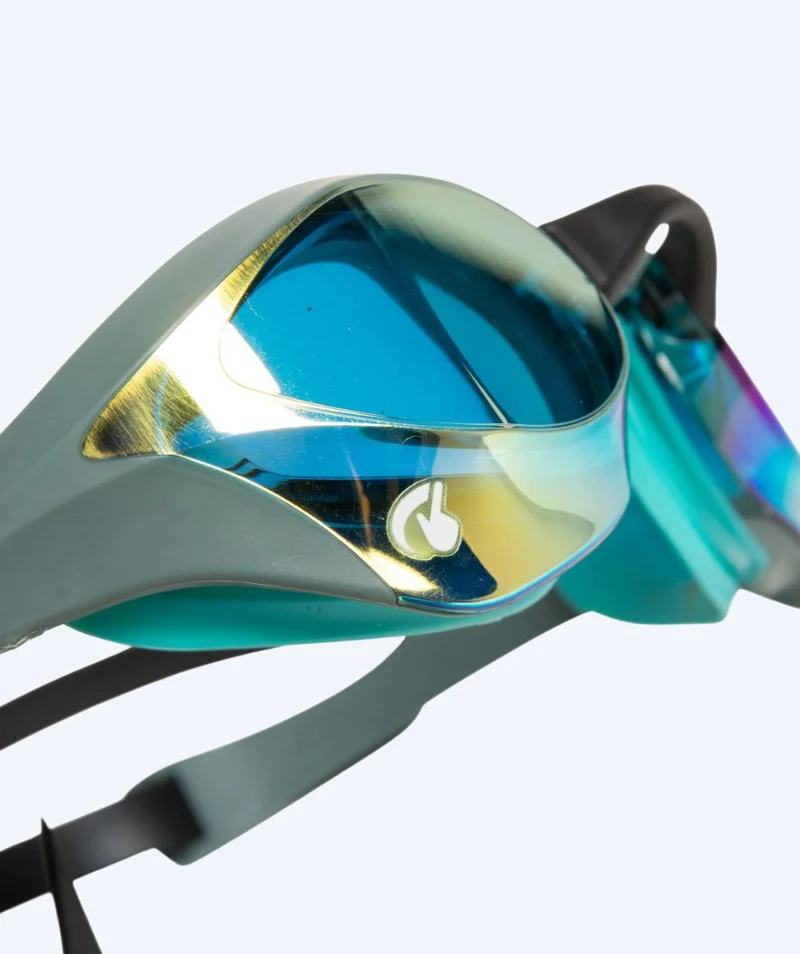 Arena Elite Schwimmbrillen - Cobra Ultra SWIPE Mirror - Gold/Schwarz (Limited 2026)
