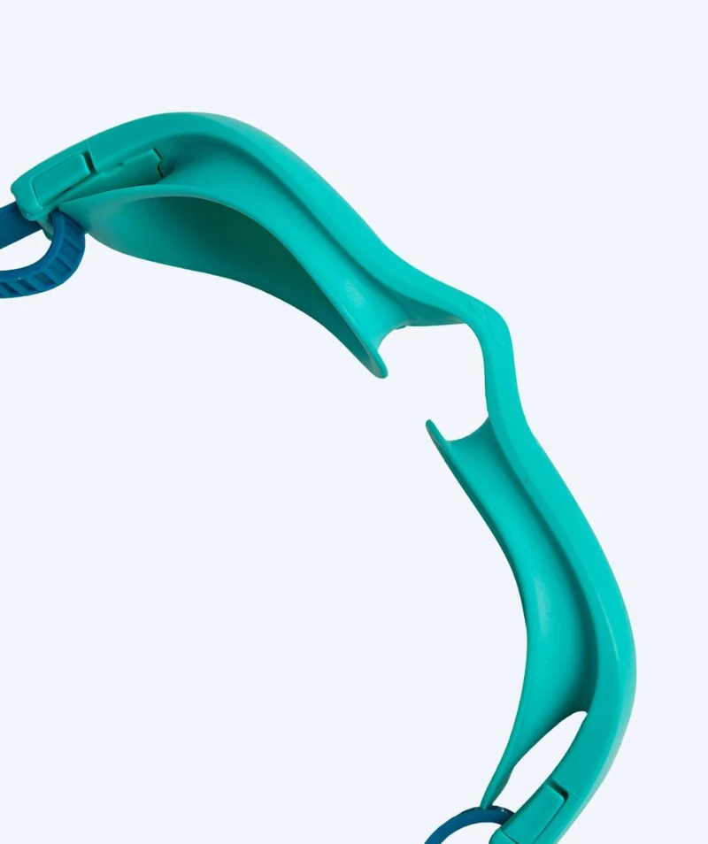 Arena Schwimmbrille für Freizeitschwimmer - The One Mirror - Türkis/Blau (Limited 2026)