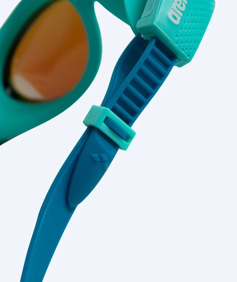 Arena Schwimmbrille für Freizeitschwimmer - The One Mirror - Türkis/Blau (Limited 2026)