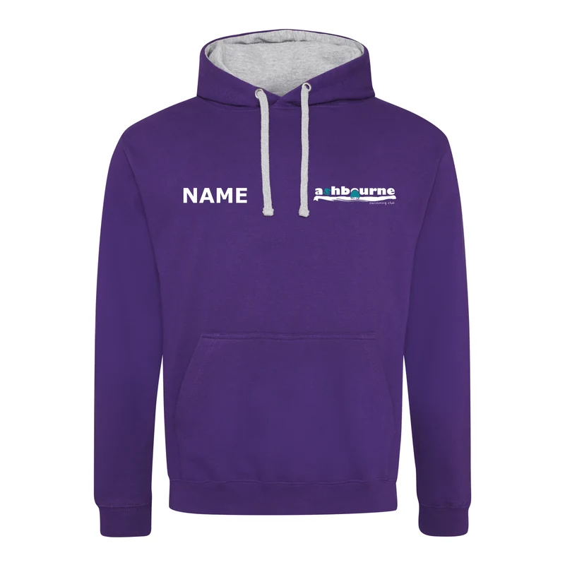 Ashbourne S.C. Team Hoodie - Purple