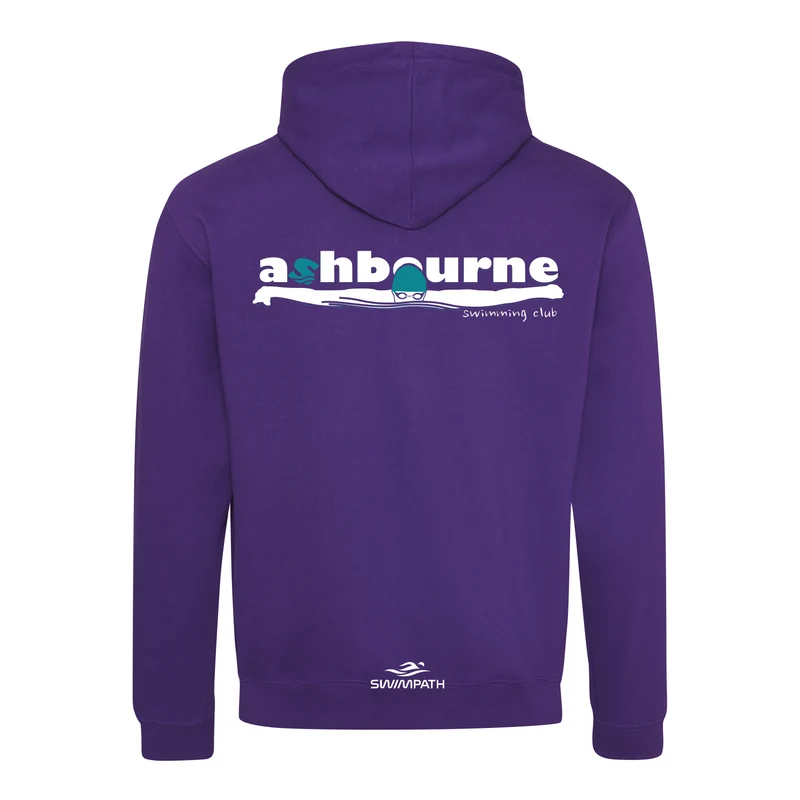 Ashbourne S.C. Team Hoodie - Purple
