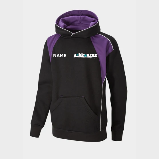 Ashbourne S.C. Team Hoodie - Black
